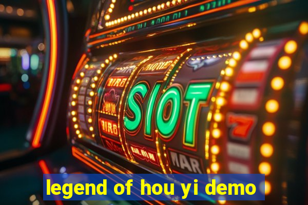 legend of hou yi demo